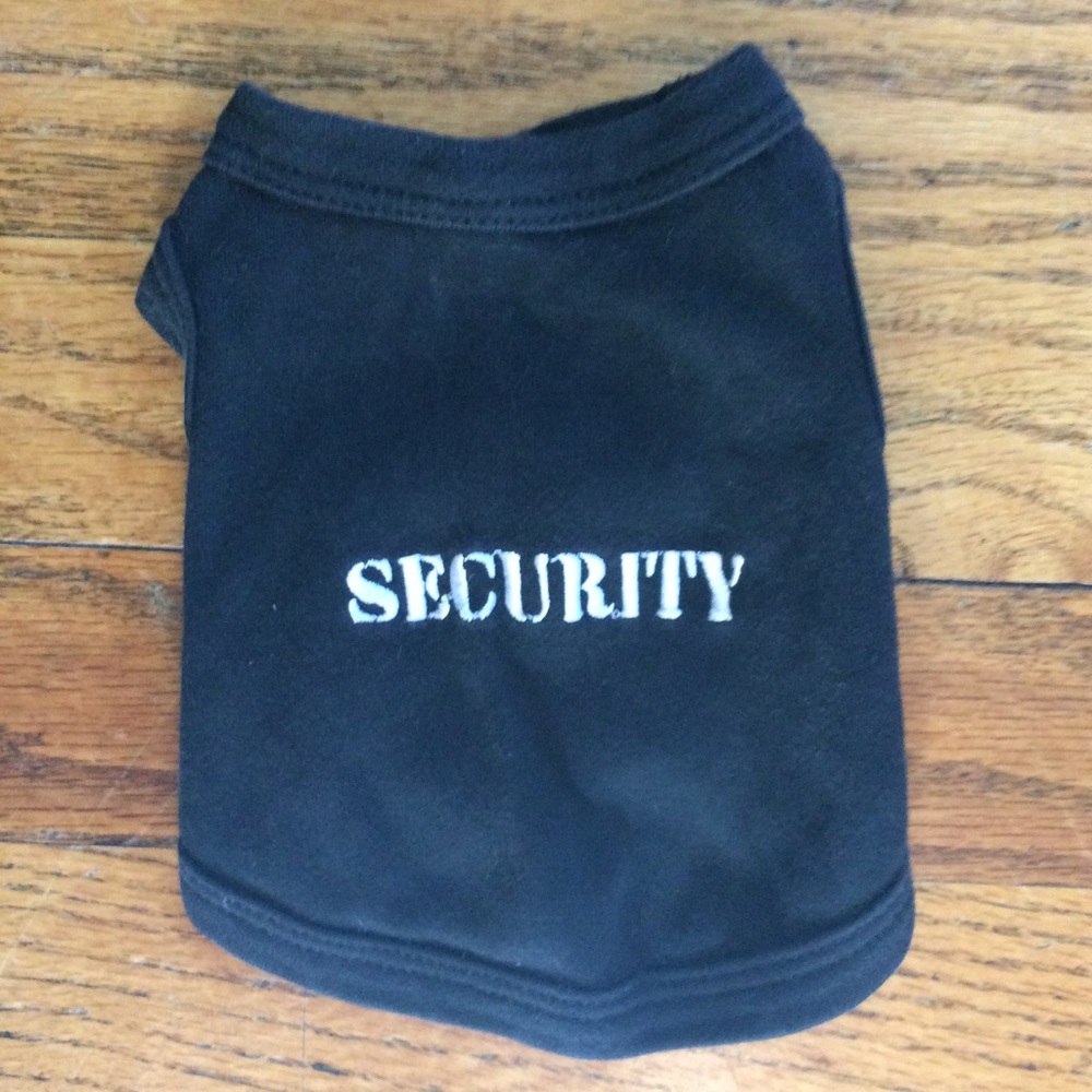 Security Dog Shirt